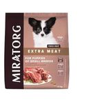 Miratorg Extra Meat Puppy Mini Sığır Etli 1.5 kg Küçük Irk Yavru Köpek Maması