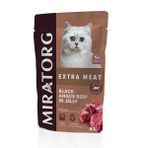 Miratorg Kısırlaştırılmış Kediler Için Jelly Sığır Etli 80 gr Yaş Kedi Maması