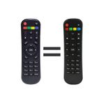 Miravm Kawaı Kw-6850-6950-8400/polsat Plz-14923/kennon Mini Hd Uydu Kumanda (16611=3444) (4172)