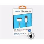 Mirax SDE-4100 iPhone 4/4S Şarj ve Data Transfer Kablosu