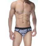 Miraxx Zebra Jockstrap Erkek Iç Giyim - Renkli