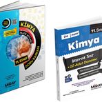 Miray 11. Sınıf Kimya Soru Bankası + Yaprak Test Seti 2 Kitap 2023
