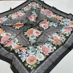 Miray 120 cm Nevada Pamuk Lüx Eşarp BYK0510