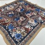 Miray 120 cm Nevada Pamuk Lüx Eşarp BYK0512