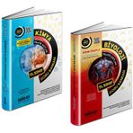 Miray 2024 11. Sınıf Kimya + Biyoloji Soru Seti 2 Kitap