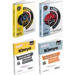 Miray 2024 Tyt Ayt Kimya Soru Bankası + Yaprak Test 4 Kitap