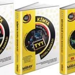 Miray 2024 Tyt Fizik + Kimya + Biyoloji Soru Bankası Seti 3 Kitap 2024