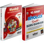 Miray 2026 10. Sınıf Biyoloji Ders Anlatım Fasikülleri + Tematik Soru Seti 2 Kitap