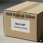 Miray 56X14 MT Termal Pos Rulosu (720 Adet) - (1 Koli) Yüksek Kaliteli Yazarkasa Rulosu