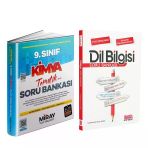 Miray 9.Sinif Kimya Ve Akm Dil Bilgisi Soru Bankasi Seti 2 Kitap