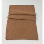 Miray Büyük Boy Pano Pamuk Eşarp - 120 x 120 - 0619-32 - Fındık Kahve - Renk