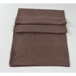 Miray Büyük Boy Pano Pamuk Eşarp - 120 x 120 - 0619-35 - Koyu Kahve - Renk