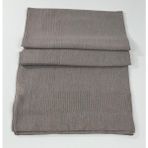 Miray Büyük Boy Pano Pamuk Eşarp - 120 x 120 - 0619-36 - Koyu Vizon - Renk
