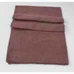 Miray Büyük Boy Pano Pamuk Eşarp - 120 x 120 - 0619-37 - Mürdüm - Renk