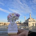 Miray Craft 2025 Çiçek Temalı Ramazan Takvimi /masa Takvimi