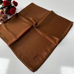 Miray Düz Kristal Eşarp Kahve LTA0533