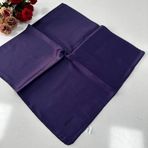 Miray Düz Kristal Eşarp Patlıcan Moru LTA0511