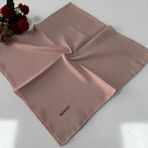 Miray Düz Kristal Krep Eşarp Pudra LTA0607