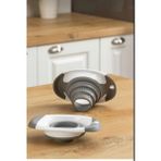 Miray Home Katlanabilir Akordiyon Silikon Kavanoz Hunisi - 1 Adet