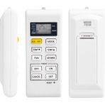Miray Life Panasonic Inverter A75C3679 Klima Kumandası (4767) - EMY6921-7069 - Siyah