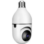 Miray Life Tuya Destekli 2 Mp E27 Wıfı Ampul Kamera (4767) - EMY8245-9786