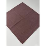 Miray Pano Pamuk Eşarp - 95 x 95 - 0620-03 - Mürdüm - Renk