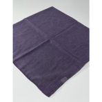 Miray Pano Pamuk Eşarp - 95 x 95 - 0620-05 - Mor - Renk