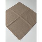 Miray Pano Pamuk Eşarp - 95 x 95 - 0620-06 - Açık Vizon - Renk