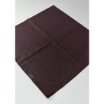 Miray Pano Pamuk Eşarp - 95 x 95 - 0620-07 - Siyah - Bordo - Renk