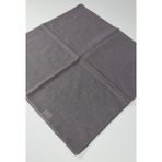 Miray Pano Pamuk Eşarp - 95 x 95 - 0621-11 - Füme - Renk