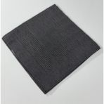 Miray Pano Pamuk Eşarp - 95 x 95 - 0621-13 - Antrasit - Renk