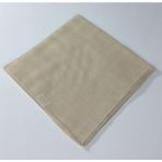 Miray Pano Pamuk Eşarp - 95 x 95 - 0621-20 - Koyu Krem - Renk