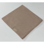 Miray Pano Pamuk Eşarp - 95 x 95 - 0622-21 - Latte - Renk
