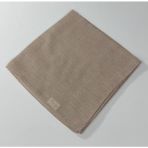 Miray Pano Pamuk Eşarp - 95 x 95 - 0622-22 - Taş - Gold - Renk