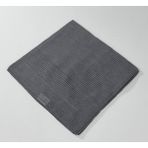 Miray Pano Pamuk Eşarp - 95 x 95 - 0622-25 - Koyu Gri - Renk