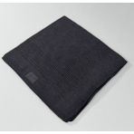 Miray Pano Pamuk Eşarp - 95 x 95 - 0622-26 - Koyu Antrasit - Renk