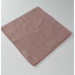 Miray Pano Pamuk Eşarp - 95 x 95 - 0623-38 - Pudra - Renk