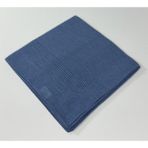 Miray Pano Pamuk Eşarp - 95 x 95 - 0623-39 - Mavi - Renk