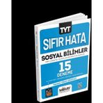 Miray Sifir Hata Tyt Sosyal Bilimler 15 Deneme