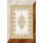 Miray Tekstil Modern Lastikli Kadife Hali Ortusu