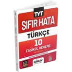 miray yayın Miray Sıfır Hata TYT Türkçe 10 Deneme
