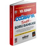 Miray Yayınları 10. Sınıf Coğrafya Konu Özetli Tematik Soru Bankası