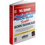 Miray Yayınları 10.Sınıf Din Kültürü ve Ahlak Bilgisi Konu Özetli Tematik Soru Bankası