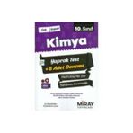 Miray Yayınları 10. Sınıf Kimya Çek Kopar Yaprak Test + 8 Deneme Miray Yayınları