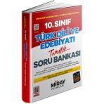 Miray Yayınları 10. Sınıf Türk Dili Ve Edebiyatı Konu Özetli Tematik Soru Bankası