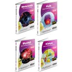 Miray Yayınları 2025 TYT Matematik - Fizik - Kimya - Biyoloji Ders Anlatım Fasikülleri Seti 4 Kitap