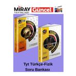 Miray Yayınları 2025 Tyt Türkçe-Fizik Konu Özetli Soru Bankası+Tablet Kalem