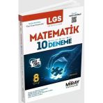 Miray Yayınları 8. Sınıf LGS 10 Deneme Matematik