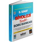 Miray Yayınları 9. Sınıf 2025 Biyoloji Tematik Konu Özetli Soru Bankası