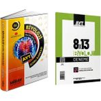 Miray Yayınları Ayt Biyoloji Ve Marka Deneme Seti 2 Kitap